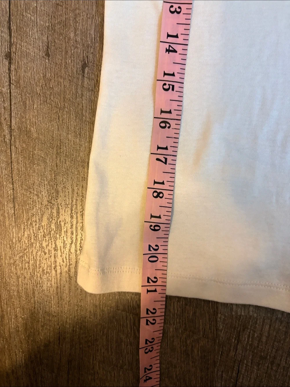 Madewell Puff-Sleeve Scoop Neck T-Shirt in Vintage Ivory size XXS